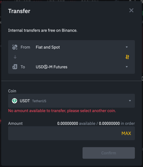 Fund Transfer Confirmation
